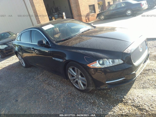 JAGUAR XJ 2011 sajwa2gb2blv07849