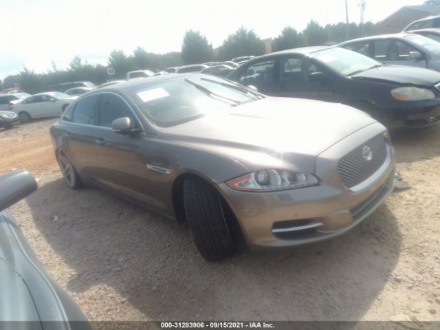 JAGUAR XJ 2011 sajwa2gb2blv12856