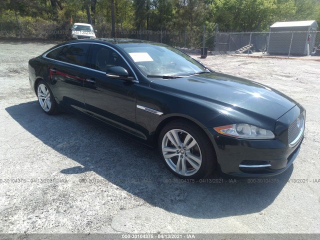 JAGUAR XJ 2011 sajwa2gb2blv14946