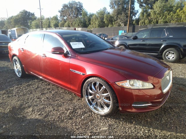 JAGUAR XJ 2012 sajwa2gb2clv36155