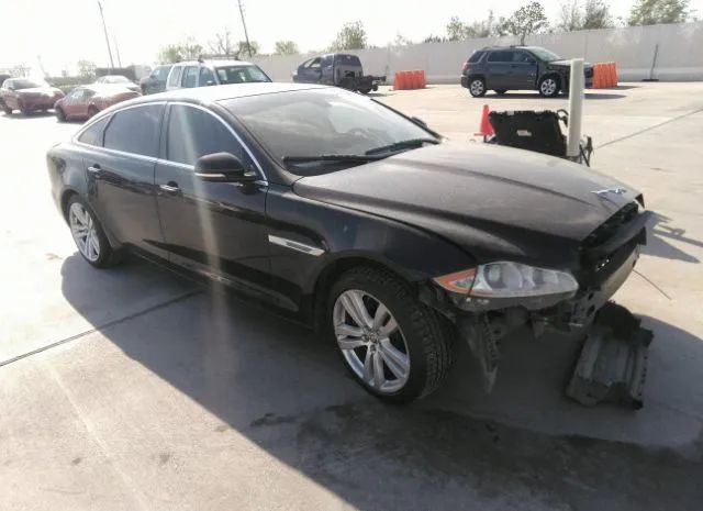 JAGUAR XJ 2011 sajwa2gb3blv01428