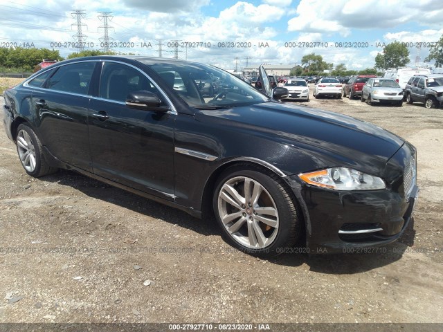 JAGUAR XJ 2011 sajwa2gb3blv07648