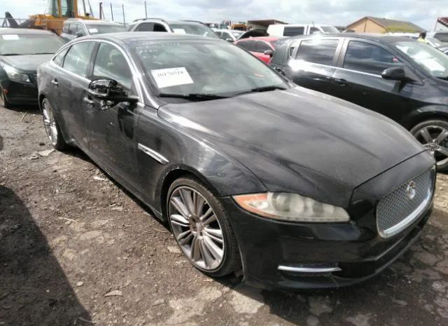 JAGUAR XJ 2011 sajwa2gb3blv13417