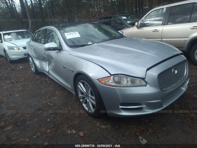 JAGUAR XJ 2011 sajwa2gb3blv15815