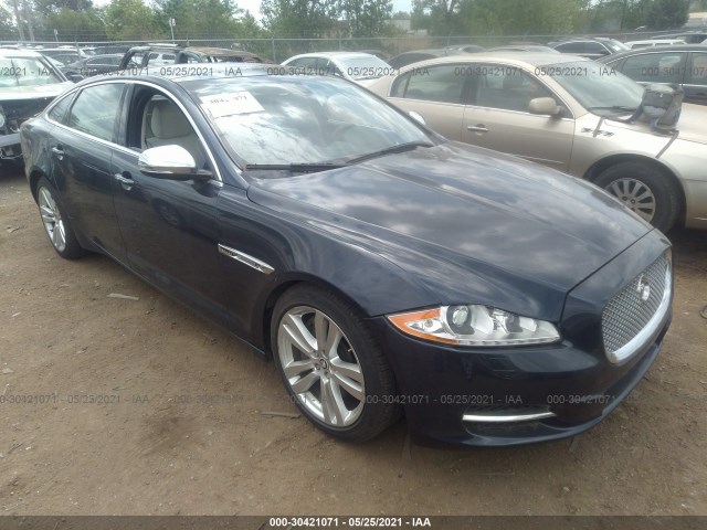 JAGUAR XJ 2011 sajwa2gb3blv17564