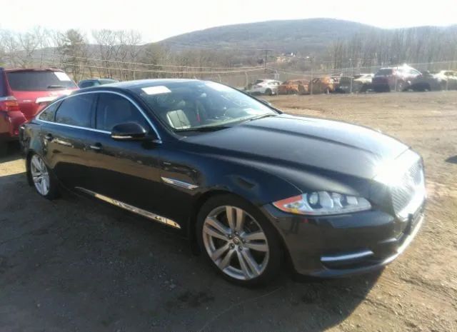 JAGUAR XJ 2011 sajwa2gb3blv18004