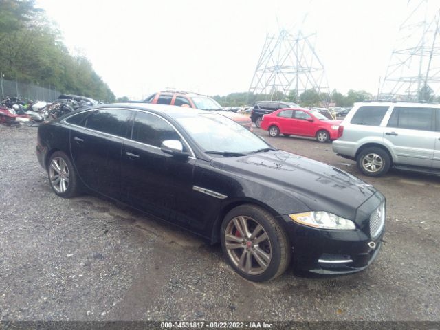 JAGUAR XJ 2012 sajwa2gb3clv24435