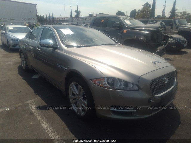 JAGUAR XJ 2012 sajwa2gb3clv32891