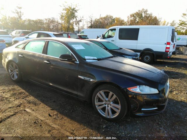 JAGUAR XJ 2012 sajwa2gb3clv33006