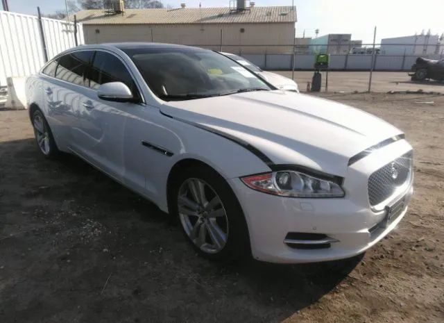 JAGUAR XJ 2012 sajwa2gb3clv37833