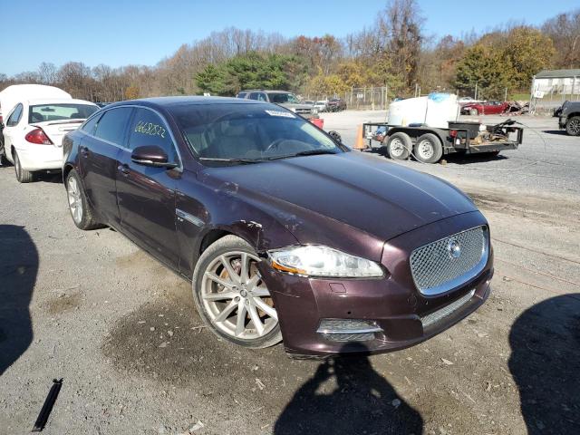 JAGUAR XJL 2011 sajwa2gb4blv01499