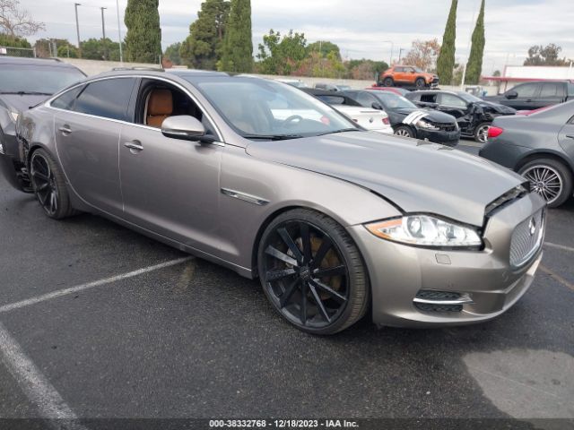 JAGUAR XJ 2011 sajwa2gb4blv09456