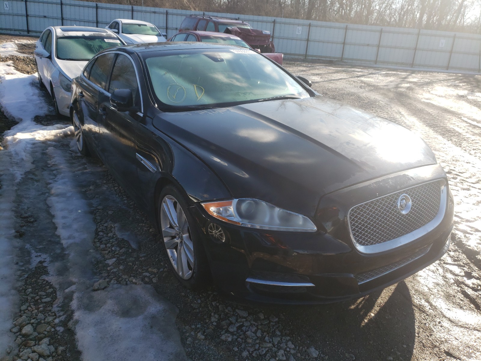 JAGUAR XJL 2011 sajwa2gb4blv15158