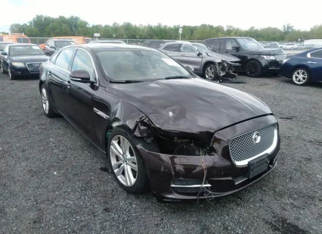 JAGUAR XJ 2011 sajwa2gb4blv16214