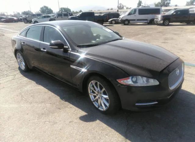 JAGUAR XJ 2011 sajwa2gb4blv17346