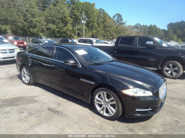 JAGUAR XJ 2011 sajwa2gb4blv17735