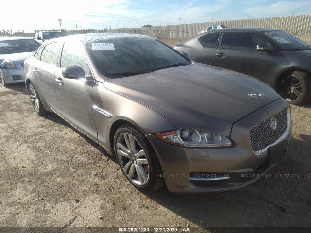 JAGUAR XJ 2011 sajwa2gb4blv19842