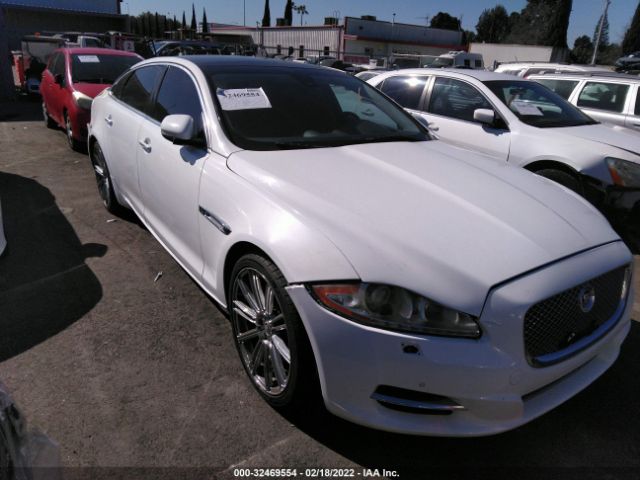 JAGUAR XJ 2012 sajwa2gb4clv22788