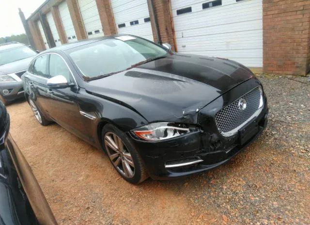 JAGUAR XJ 2012 sajwa2gb4clv25237