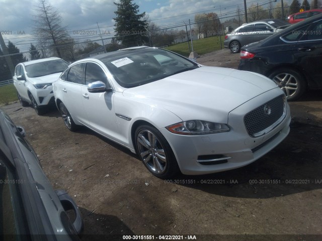 JAGUAR XJ 2012 sajwa2gb4clv30888