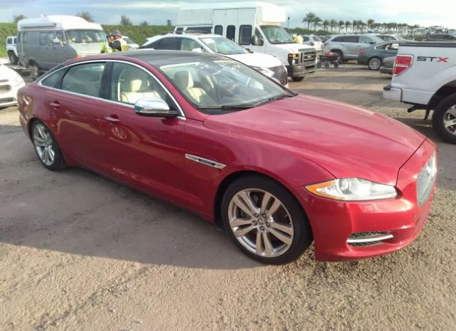 JAGUAR XJ 2012 sajwa2gb4clv31457