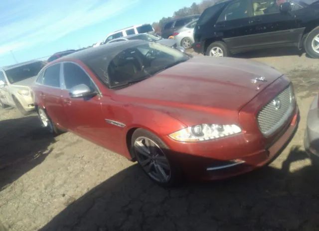 JAGUAR XJ 2012 sajwa2gb4clv38490