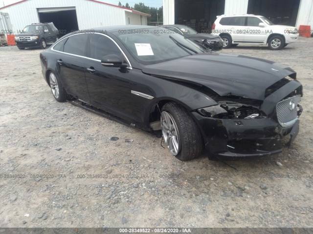 JAGUAR XJ 2011 sajwa2gb5blv01687