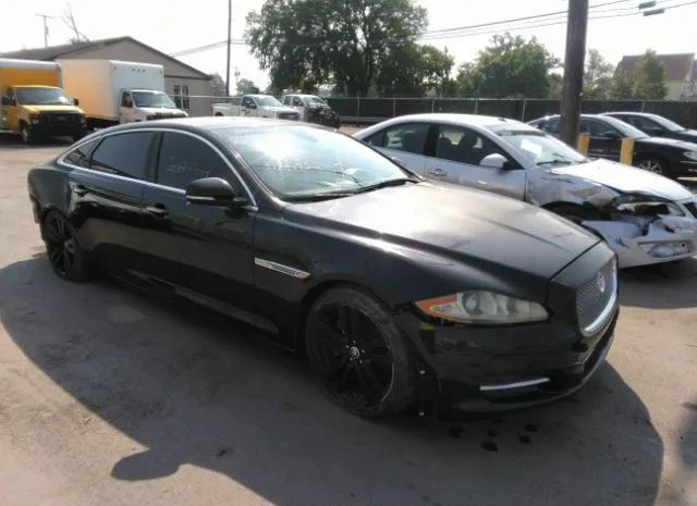 JAGUAR XJ 2011 sajwa2gb5blv06131