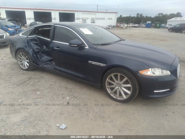 JAGUAR XJ 2011 sajwa2gb5blv06887