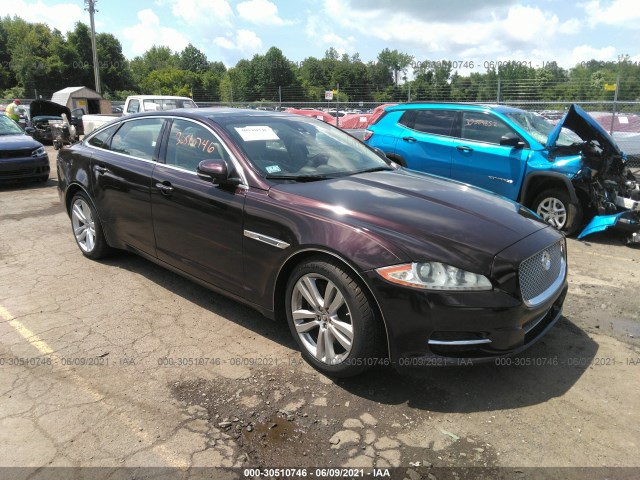 JAGUAR XJ 2011 sajwa2gb5blv09112