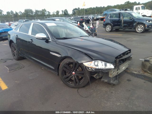 JAGUAR XJ 2011 sajwa2gb5blv10180