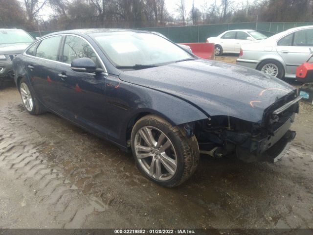 JAGUAR XJ 2011 sajwa2gb5blv13841