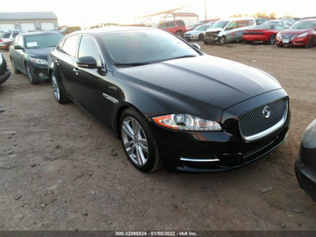 JAGUAR XJ 2011 sajwa2gb5blv14410