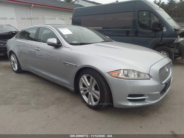 JAGUAR XJ 2011 sajwa2gb5blv16853