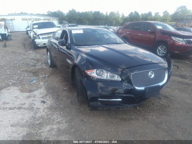 JAGUAR XJ 2011 sajwa2gb5blv18151