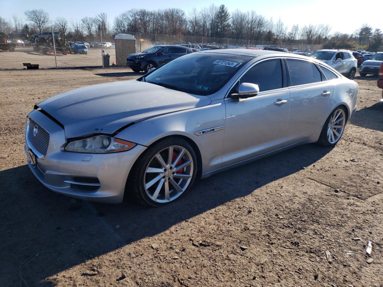 JAGUAR XJ 2012 sajwa2gb5clv24307