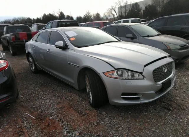 JAGUAR XJ 2012 sajwa2gb5clv28437