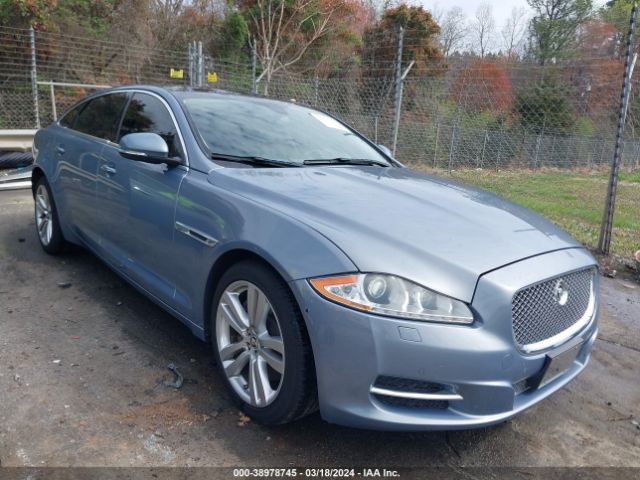 JAGUAR XJ 2013 sajwa2gb5dlv52349