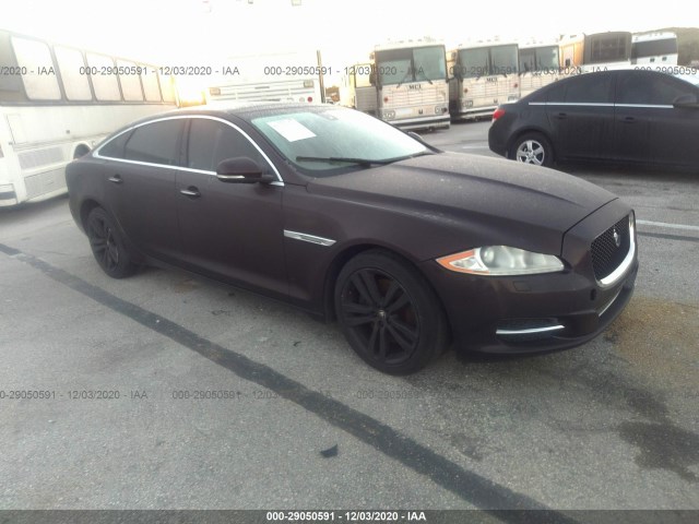 JAGUAR XJ 2011 sajwa2gb6blv06333