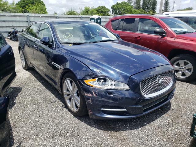 JAGUAR XJL 2011 sajwa2gb6blv07756