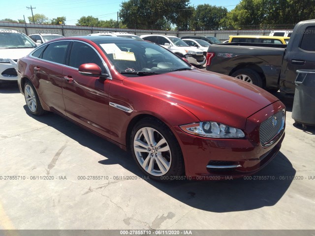 JAGUAR XJ 2011 sajwa2gb6blv09328