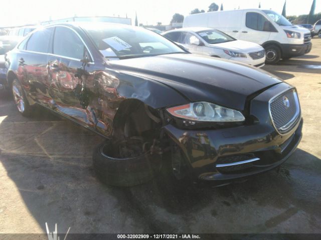 JAGUAR XJ 2011 sajwa2gb6blv12293