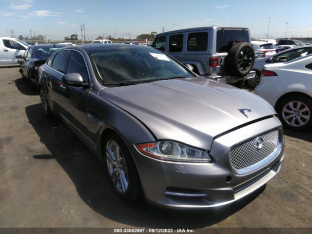 JAGUAR XJ 2011 sajwa2gb6blv12780