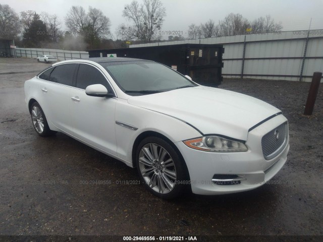 JAGUAR XJ 2011 sajwa2gb6blv13024