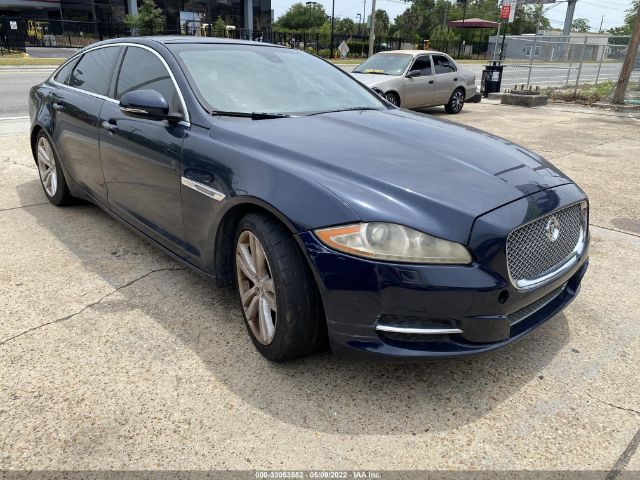 JAGUAR XJ 2011 sajwa2gb6blv13184