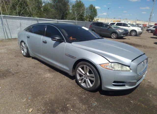 JAGUAR XJ 2011 sajwa2gb6blv16442