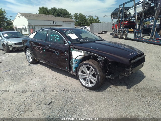 JAGUAR XJ 2011 sajwa2gb6blv17462