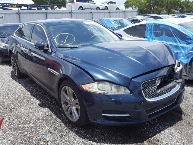 JAGUAR XJL 2011 sajwa2gb6blv17722