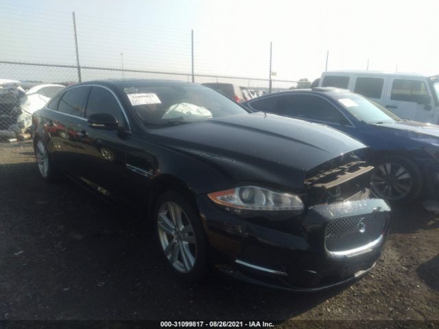 JAGUAR XJ 2012 sajwa2gb6clv22310