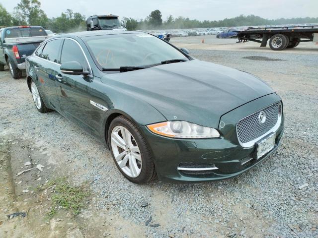 JAGUAR XJL 2012 sajwa2gb6clv23232